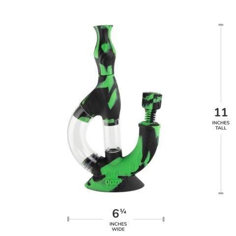 Ooze Echo Silicone Bong