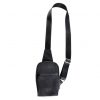 Ooze Traveler Smell Proof Crossbody Bag Black