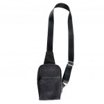 Ooze Traveler Smell Proof Crossbody Bag Black