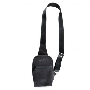 Ooze Traveler Smell Proof Crossbody Bag Black