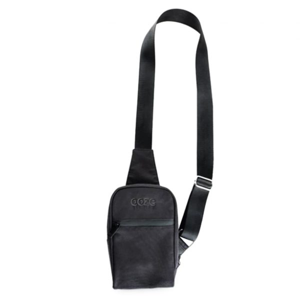 Ooze Traveler Smell Proof Crossbody Bag Black