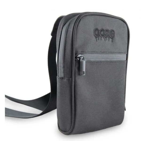 Ooze Traveler Smell Proof Crossbody Bag Black