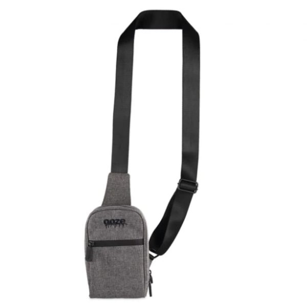 Ooze Traveler Smell Proof Crossbody with Full Carbon Lining Covering