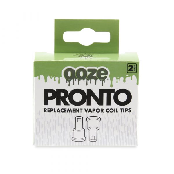 Pronto Electronic Concentrate Device 2-Pack Replacement Vapor Coil Tips