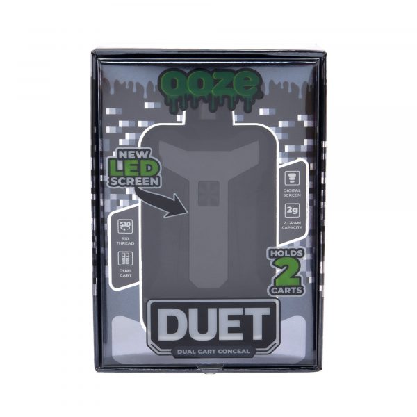 Duet 650 mAh 510 Dual Conceal Cart Battery