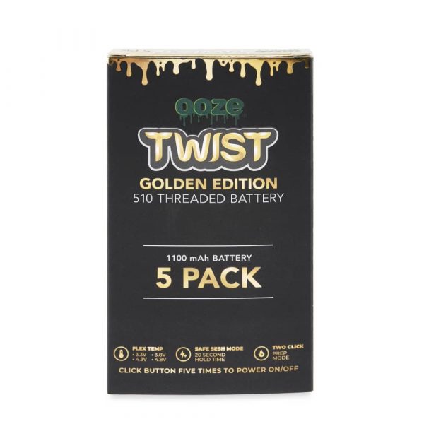 1100 Twist Battery - 5 Pack
