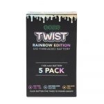 1100 Twist Battery - 5 Pack
