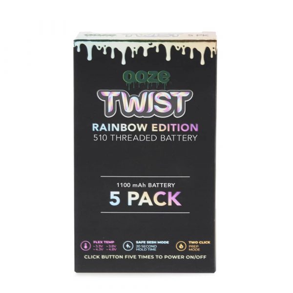1100 Twist Battery - 5 Pack