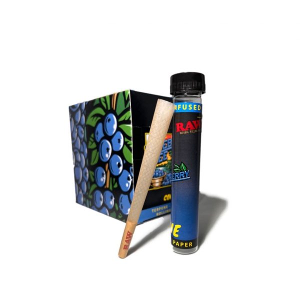 Terpene Infused Cones Blueberry Grape Lemon Jack