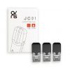 Ovns Jc01 Replacement Cartridge 0.7ml 1.5ohm Ceramic Coil 3 Pack