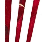 3 Royal Blood Rose Petal King Cones