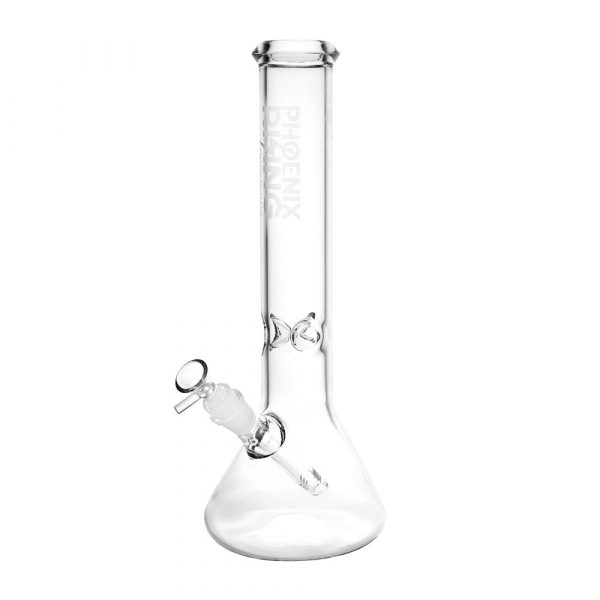 Phoenix Rising Basic Beaker Bong - 14mm F