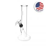 Phoenix Rising Pillar Of Smoke Beaker Bong - 7.75" / Clear