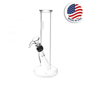Phoenix Rising Pillar Of Smoke Beaker Bong - 7.75" / Clear