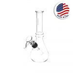 Phoenix Rising Tears of the Rip Beaker Bong - 6.75" / Clear