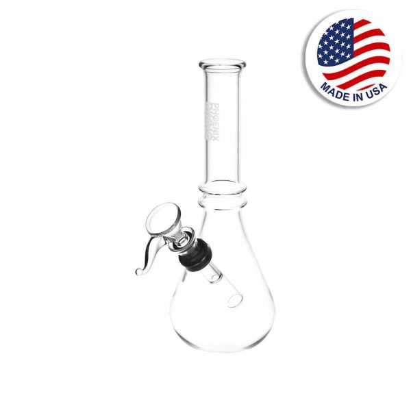 Phoenix Rising Tears of the Rip Beaker Bong - 6.75" / Clear