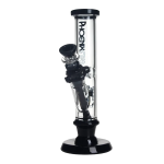 Green Flower Phoenix Star New Straight Tube Bong 10 Inches