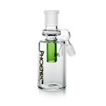 Green Flower Phoenix Star Perclrss Ash Catcher
