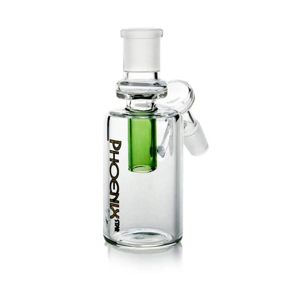Green Flower Phoenix Star Perclrss Ash Catcher
