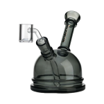 Green Flower Phoenix Star 6 Inch Translucent Dome Dab Rig