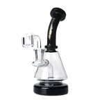 Green Flower Phoenix Star 7 Inches Dab Rig With 14Mm Quartz Banger
