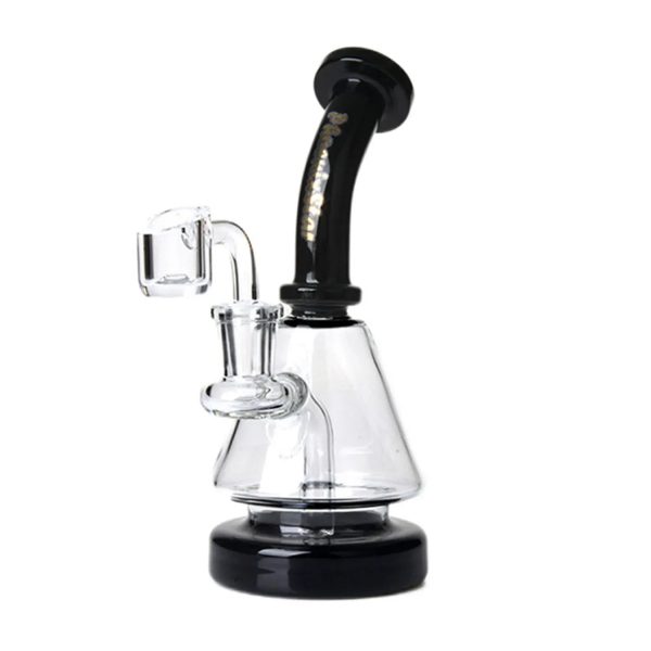 Green Flower Phoenix Star 7 Inches Dab Rig With 14Mm Quartz Banger