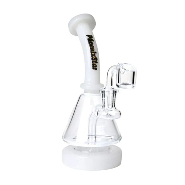 Green Flower Phoenix Star 7 Inches Dab Rig With 14Mm Quartz Banger