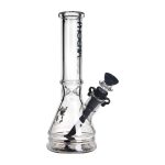 Green Flower Phoenix Star New Design Beaker Bong 10 Inches