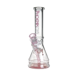 Green Flower Phoenix Star New Design Beaker Bong 10 Inches