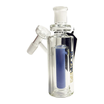 Green Flower Phoenix Star Recylcer Ash Catcher With Inline Perc