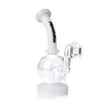 Green Flower Phoenix Star 7 Inch Shorty Ball Rig With Insert Perc