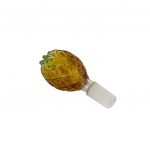 Handmade Borosilicate Pineapple Glass Bong Bowl