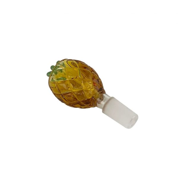Handmade Borosilicate Pineapple Glass Bong Bowl