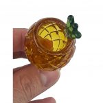 Handmade Borosilicate Pineapple Glass Bong Bowl