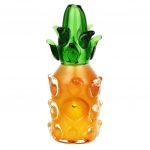 Trendy Pineapple Borosilicate Glass Hand Pipe