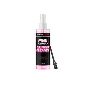 Pink Formula Grinder Cleaner - 4oz - w/Small Brush