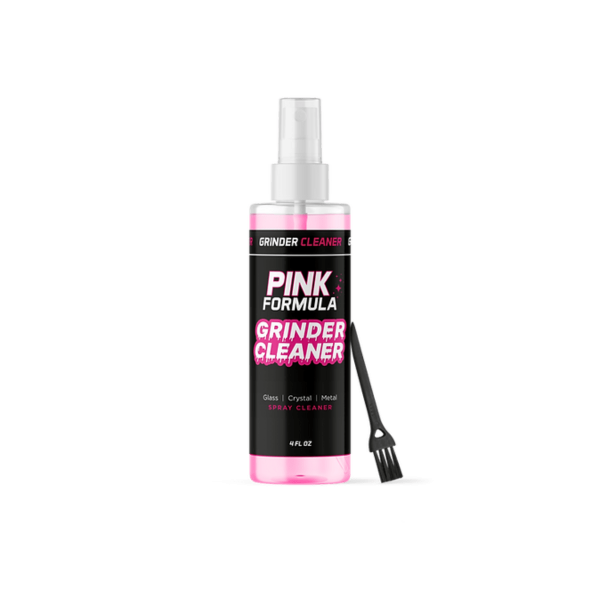 Pink Formula Grinder Cleaner - 4oz - w/Small Brush