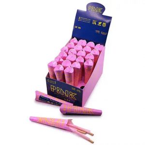 Pink Pre Rolled Cones Breast Cancer Org Premium Rolling Papers