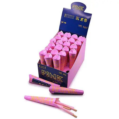 Pink Pre Rolled Cones Breast Cancer Org Premium Rolling Papers