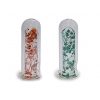 Stylish Plants Capsule Glass Pipe for Unique Smoking Experience