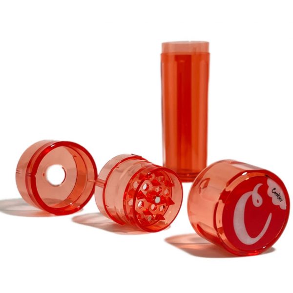 Portable Transparent Herb Grinder with Consistent Roll and Easy