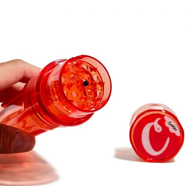 Portable Transparent Herb Grinder with Consistent Roll and Easy