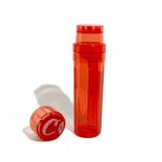 Portable Transparent Herb Grinder with Consistent Roll and Easy