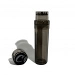 Portable Transparent Herb Grinder with Consistent Roll and Easy