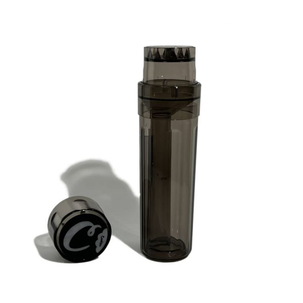 Portable Transparent Herb Grinder with Consistent Roll and Easy
