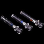 Premium Glass Chillum Bat for Quality Smoking Sessions