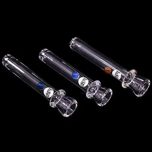 Premium Glass Chillum Bat for Quality Smoking Sessions