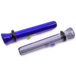 Premium Glass Chillum Bat for Quality Smoking Sessions
