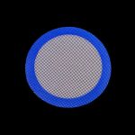 Premium Silicone Dab Mat Circle for Smooth Reliable Sessions