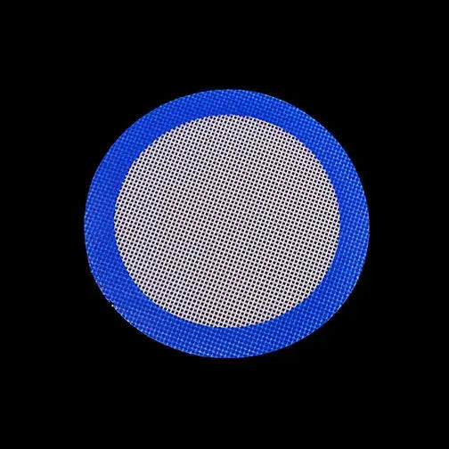 Premium Silicone Dab Mat Circle for Smooth Reliable Sessions